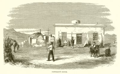 Huis van Garibaldi door English School