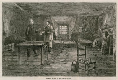 Zolderkamer op nr. 10, Hollybush-Place door English School