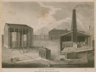 Gasfabriek, Londen door English School