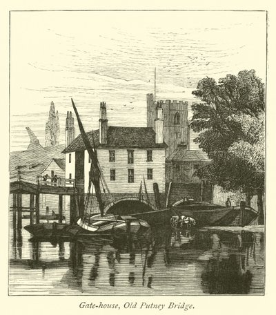 Poorthuis, Oude Putney Brug door English School