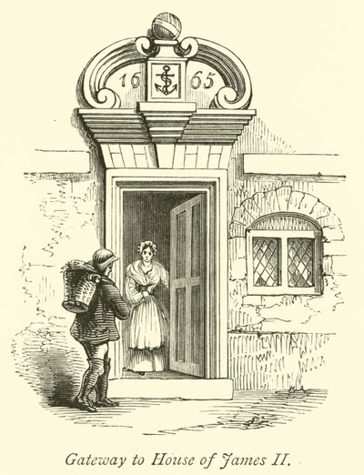 Poort naar Huis van James II door English School