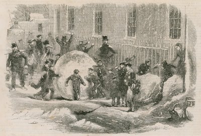Verzamelen Terwijl Het Gaat; Of de Monster Sneeuwbal door English School