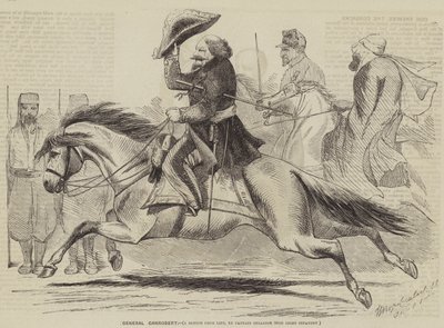 Generaal Canrobert (gravure) door English School