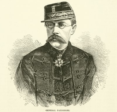 Generaal Faidherbe, januari 1871 door English School