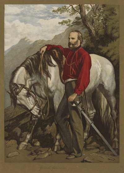 Generaal Garibaldi door English School