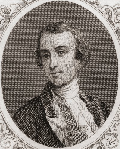Generaal Joseph Reed door English School