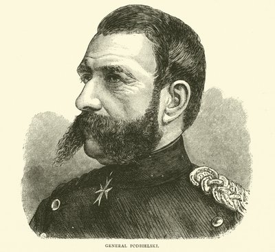 Generaal Podbielski, november 1870 door English School