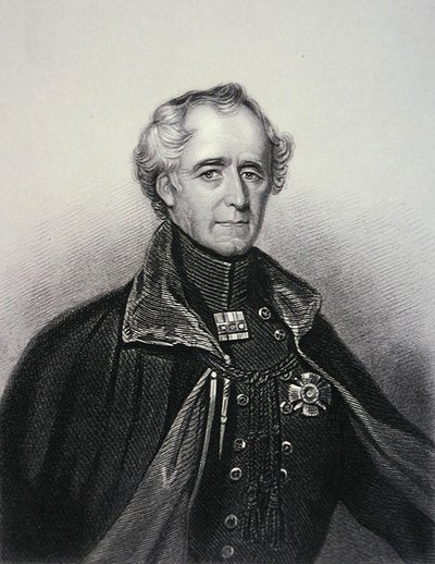 Generaal Sir Hugh Gough door English School