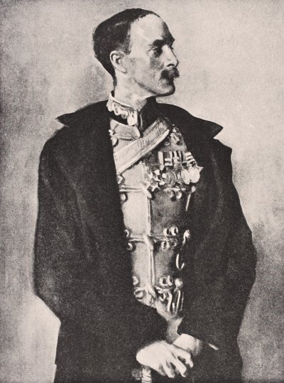 Generaal Sir Ian Standish Monteith Hamilton, uit 