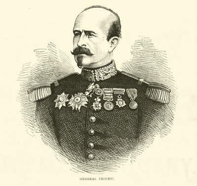 Generaal Trochu, september 1870 door English School