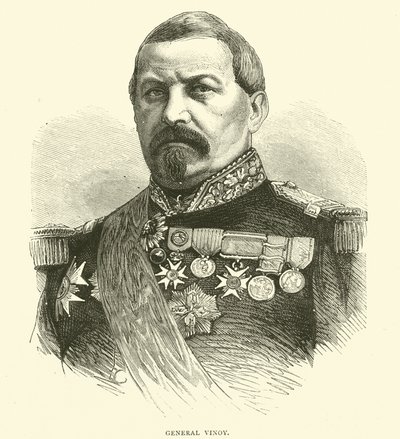 Generaal Vinoy, oktober 1870 door English School