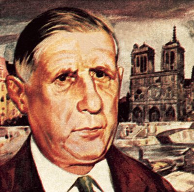 Generaal de Gaulle door English School