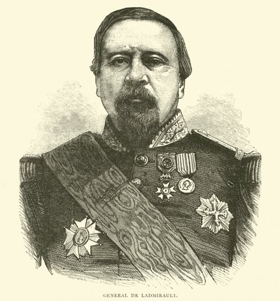 Generaal de Ladmirault, mei 1871 door English School
