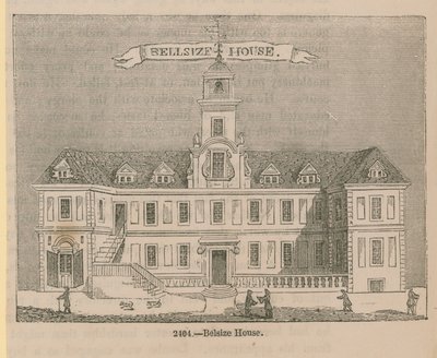 Algemeen uitzicht op Belsize House door English School