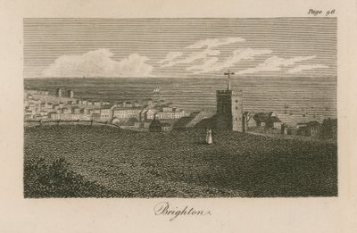Algemeen uitzicht op Brighton door English School