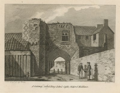 Algemeen overzicht van King Johns Kasteel door English School
