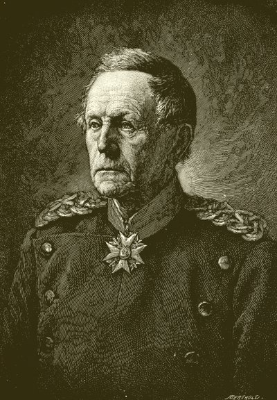 Generaal von Moltke door English School