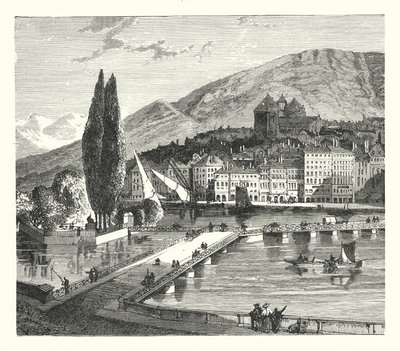 Genève door English School
