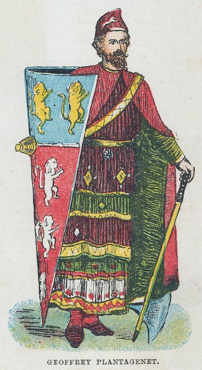 Geoffrey Plantagenet door English School