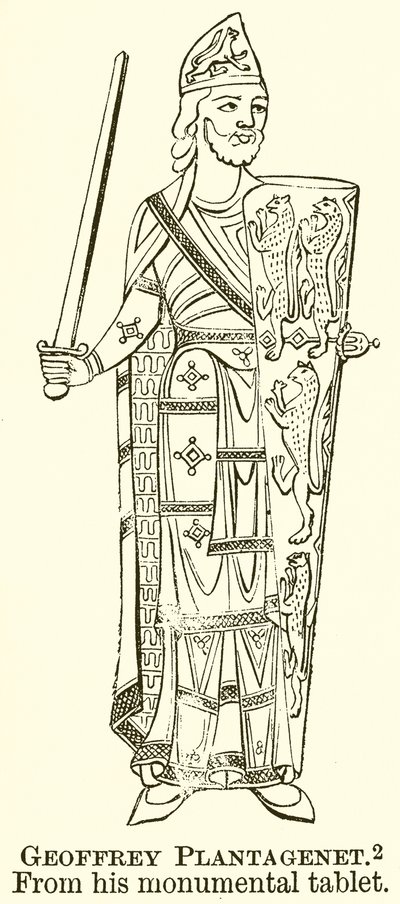 Geoffrey Plantagenet door English School