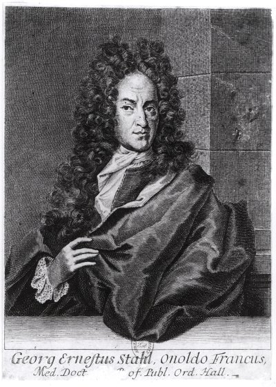 Georg Ernest Stahl (1660-1734) door English School