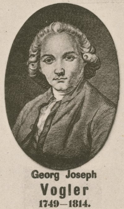 Georg Joseph Vogler door English School