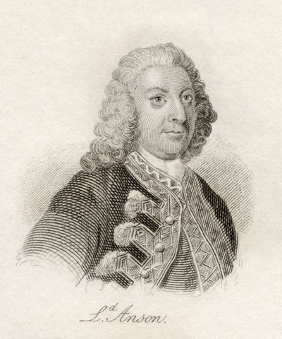 George Anson, uit 