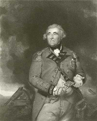 George Augustus Eliott, Lord Heathfield door English School