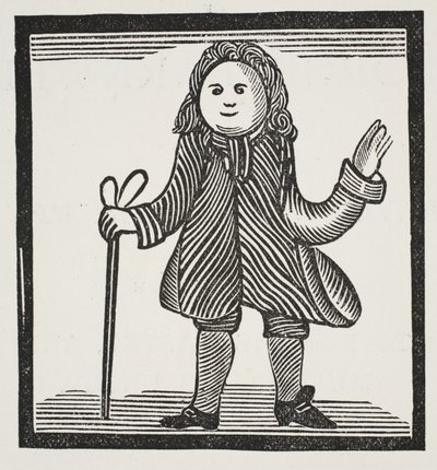 George Barnwell, illustratie uit Chap-books van de achttiende eeuw door John Ashton, uitgegeven 1882 door English School