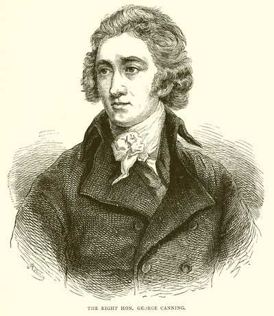 George Canning door English School