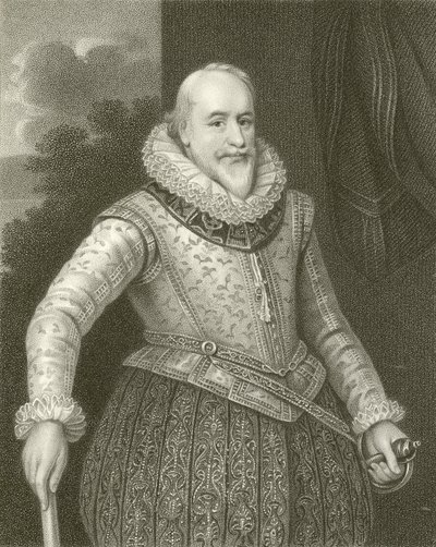 George Carew, Graaf van Totnes door English School