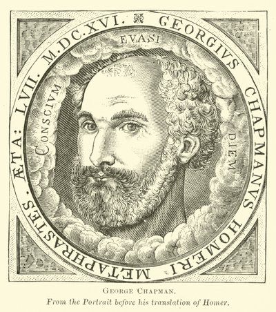 George Chapman door English School