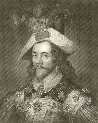 George Clifford, Graaf van Cumberland door English School
