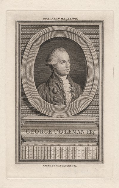 George Coleman, 1785 door English School
