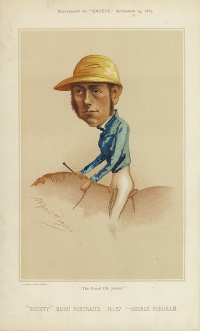 George Fordham, jockey door English School