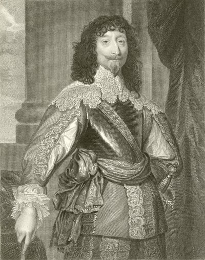 George Gordon, Markies van Huntley door English School
