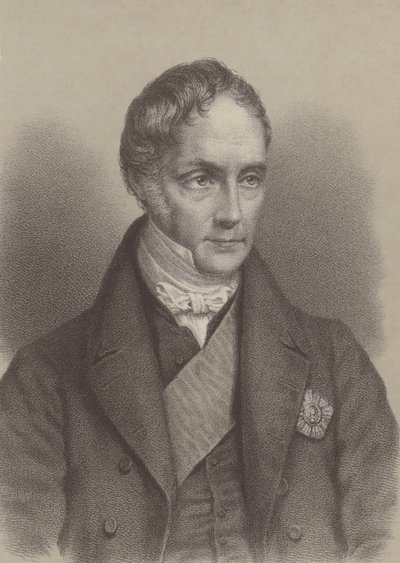 George Hamilton Gordon, 4e Graaf van Aberdeen, Britse premier 1852-1855 door English School