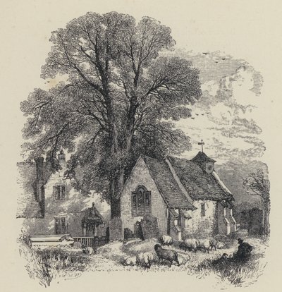 Gedicht van George Herbert, De Kerkpoort door English School