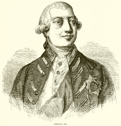 George III door English School
