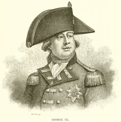George III door English School