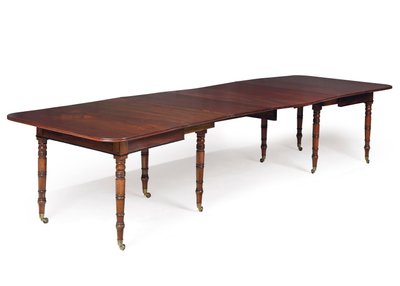 George III eettafel, begin 19e eeuw door English School