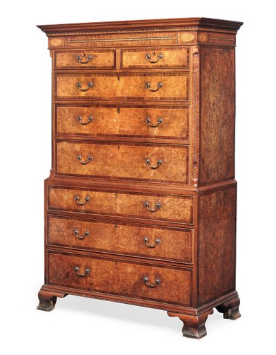 George III Tallboy, Laat 18e Eeuw door English School