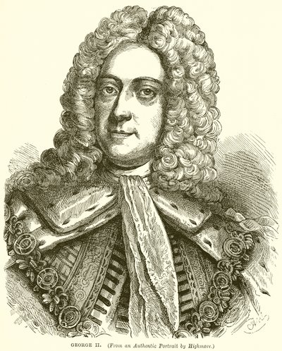 George II door English School