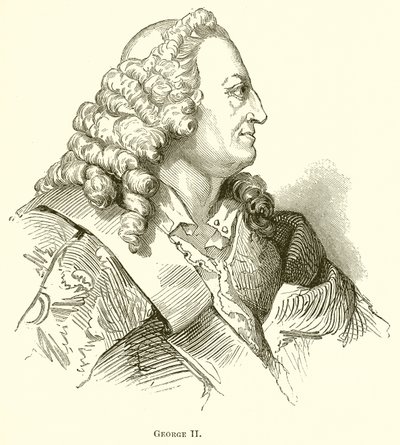 George II door English School