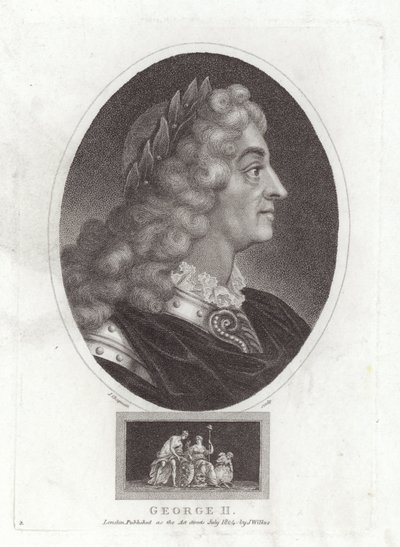 George II door English School