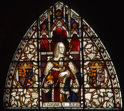 George II, ca. 1873 door English School