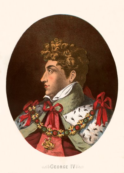 George IV door English School