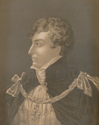 George IV door English School