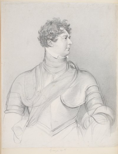 George IV 1762 - 1830 door English School