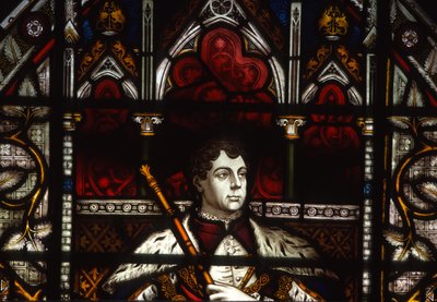 George IV, ca. 1873 door English School